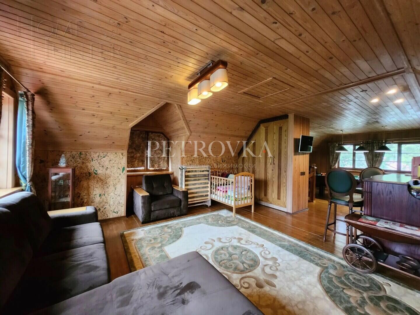 2-этажный коттедж 200 м² с отделкой