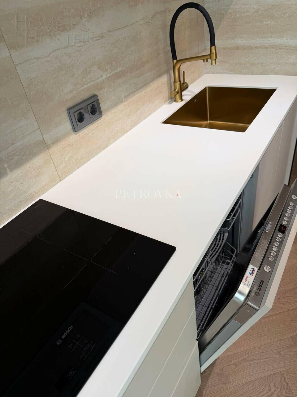 4-КОМН. КВАРТИРА С ОТДЕЛКОЙ 97.5 М² НА 17 ЭТАЖЕ