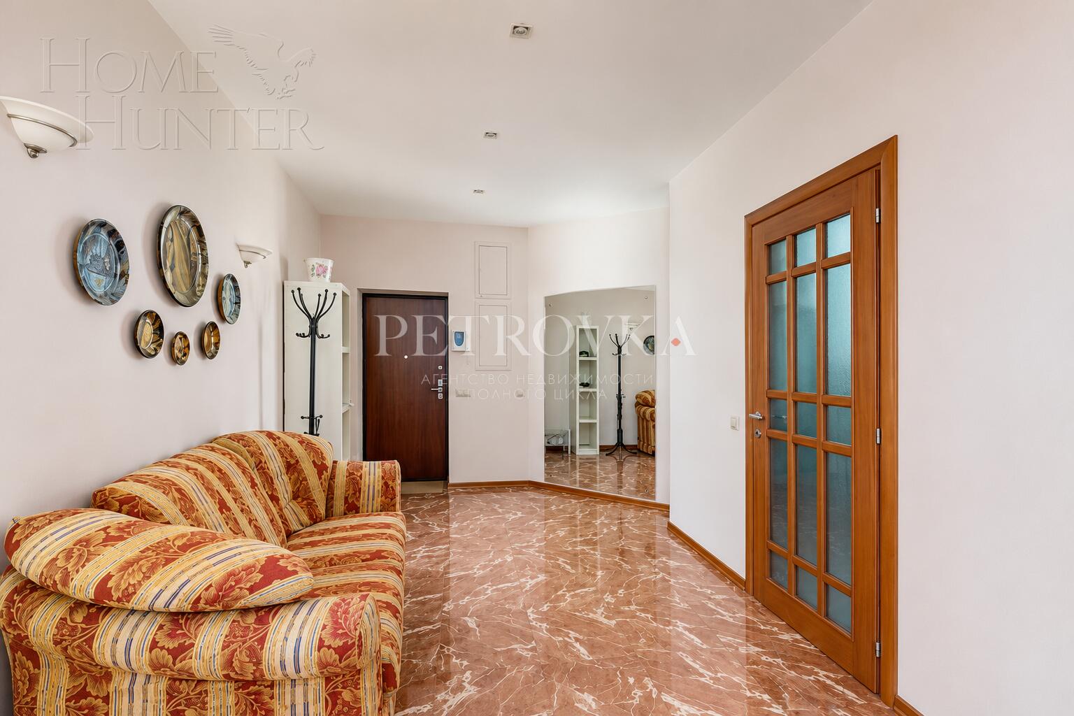 3-КОМН. КВАРТИРА С ОТДЕЛКОЙ 144.9 М² НА 5 ЭТАЖЕ