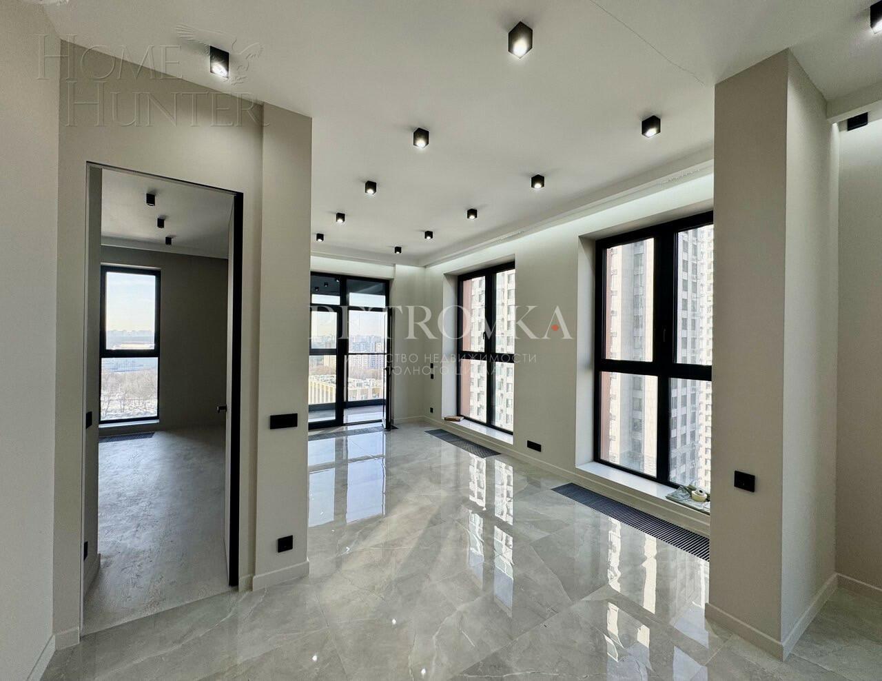 2-КОМН. КВАРТИРА С ОТДЕЛКОЙ 60.1 М² НА 14 ЭТАЖЕ