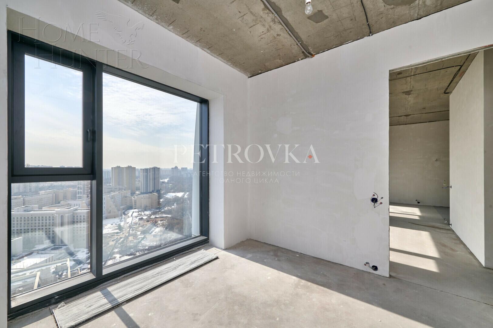 4-КОМН. КВАРТИРА БЕЗ ОТДЕЛКИ 86.1 М² НА 28 ЭТАЖЕ