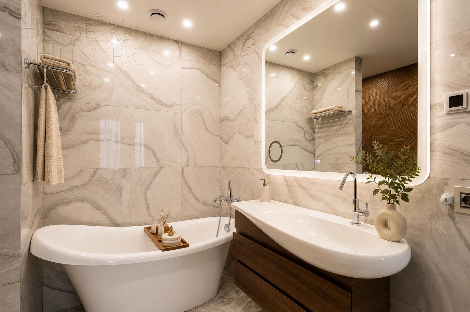 3-КОМН. КВАРТИРА С ОТДЕЛКОЙ 110 М² НА 12 ЭТАЖЕ