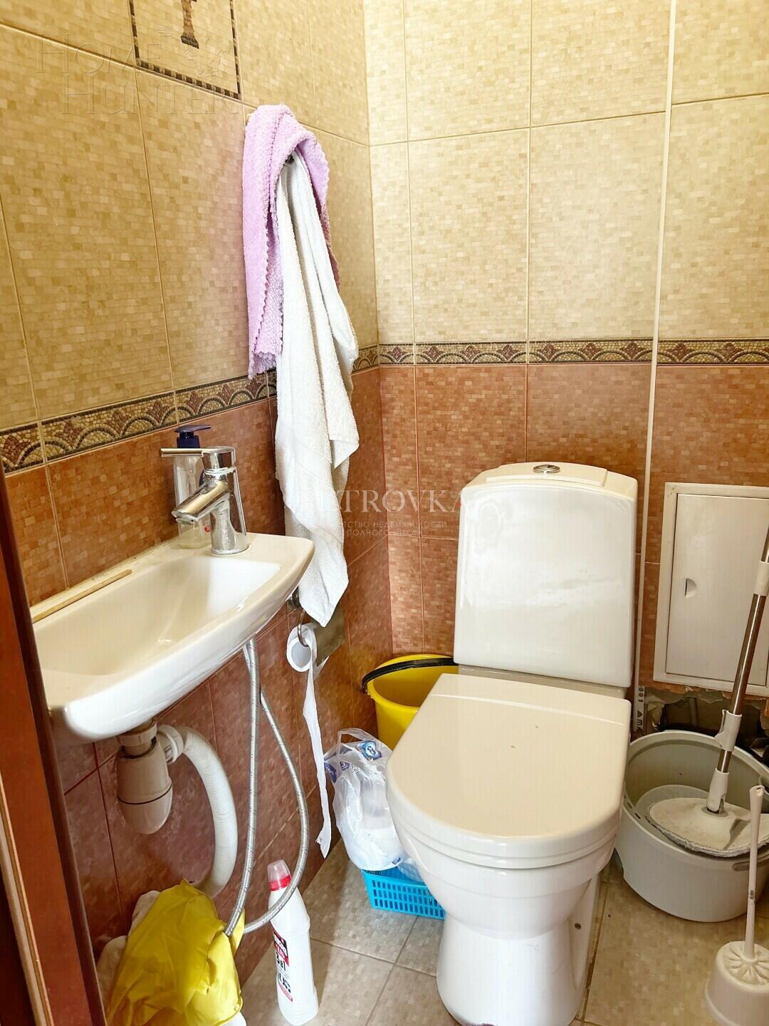 3-КОМН. КВАРТИРА С ОТДЕЛКОЙ 68.7 М² НА 4 ЭТАЖЕ