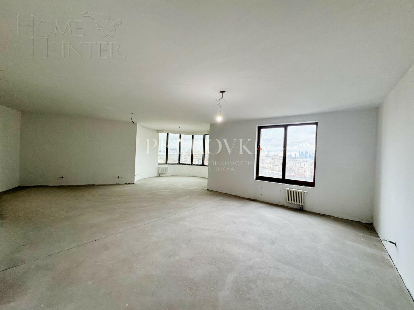 2-УРОВНЕВЫЙ ПЕНТХАУС БЕЗ ОТДЕЛКИ 752.7 М² НА 13 ЭТАЖЕ