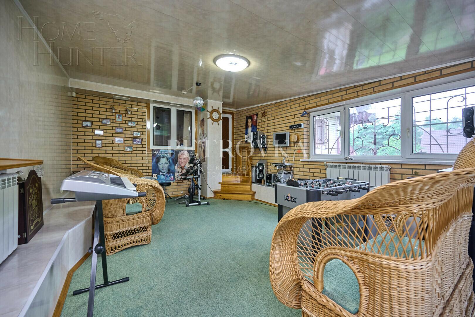 2-этажный коттедж 444.4 м² с отделкой