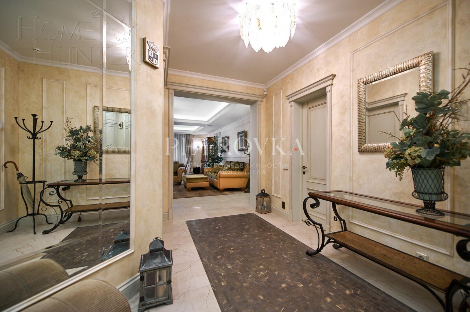 5-КОМН. КВАРТИРА С ОТДЕЛКОЙ 259.7 М² НА 10 ЭТАЖЕ