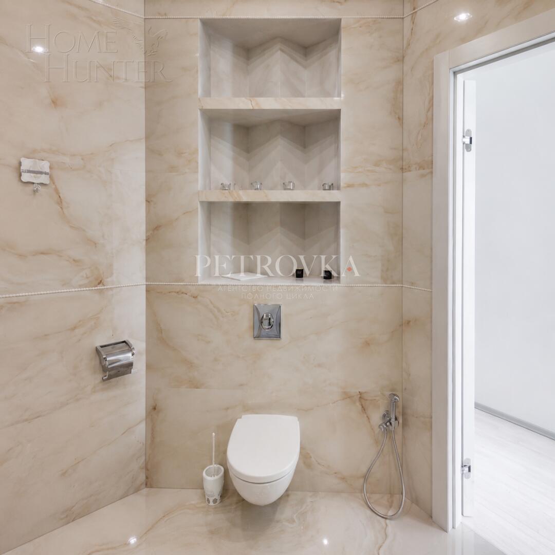 3-КОМН. КВАРТИРА С ОТДЕЛКОЙ 106 М² НА 15 ЭТАЖЕ