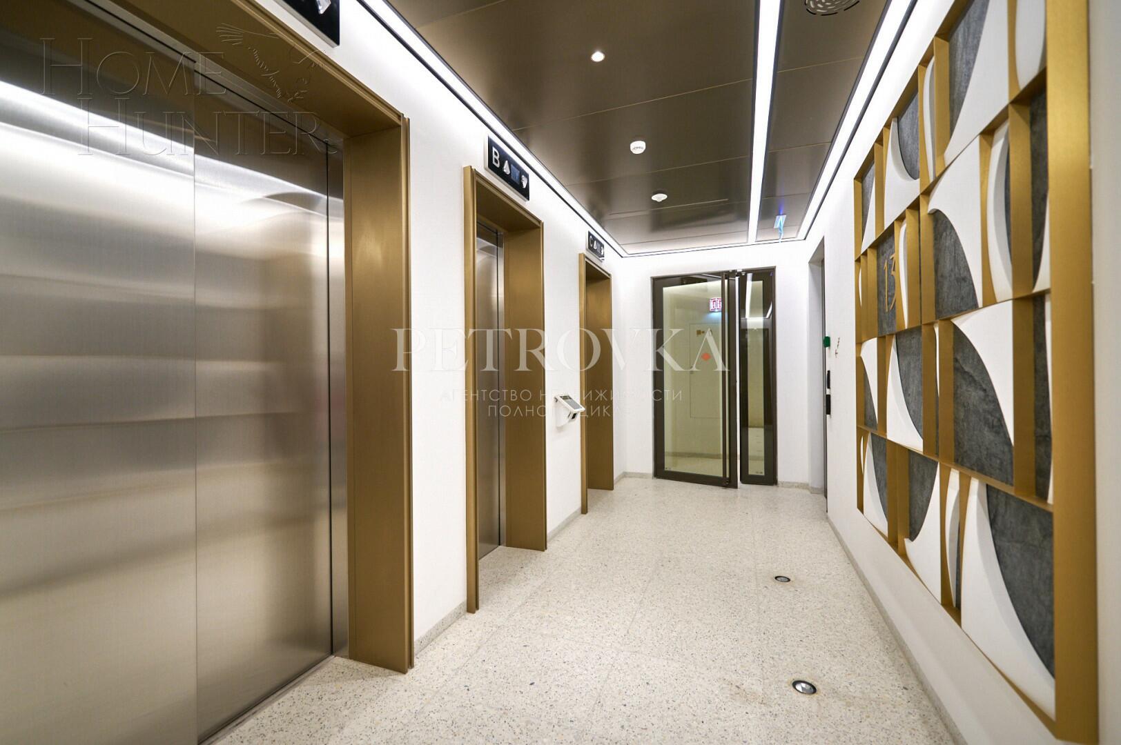 4-КОМН. АПАРТАМЕНТЫ БЕЗ ОТДЕЛКИ 180.1 М² НА 13 ЭТАЖЕ