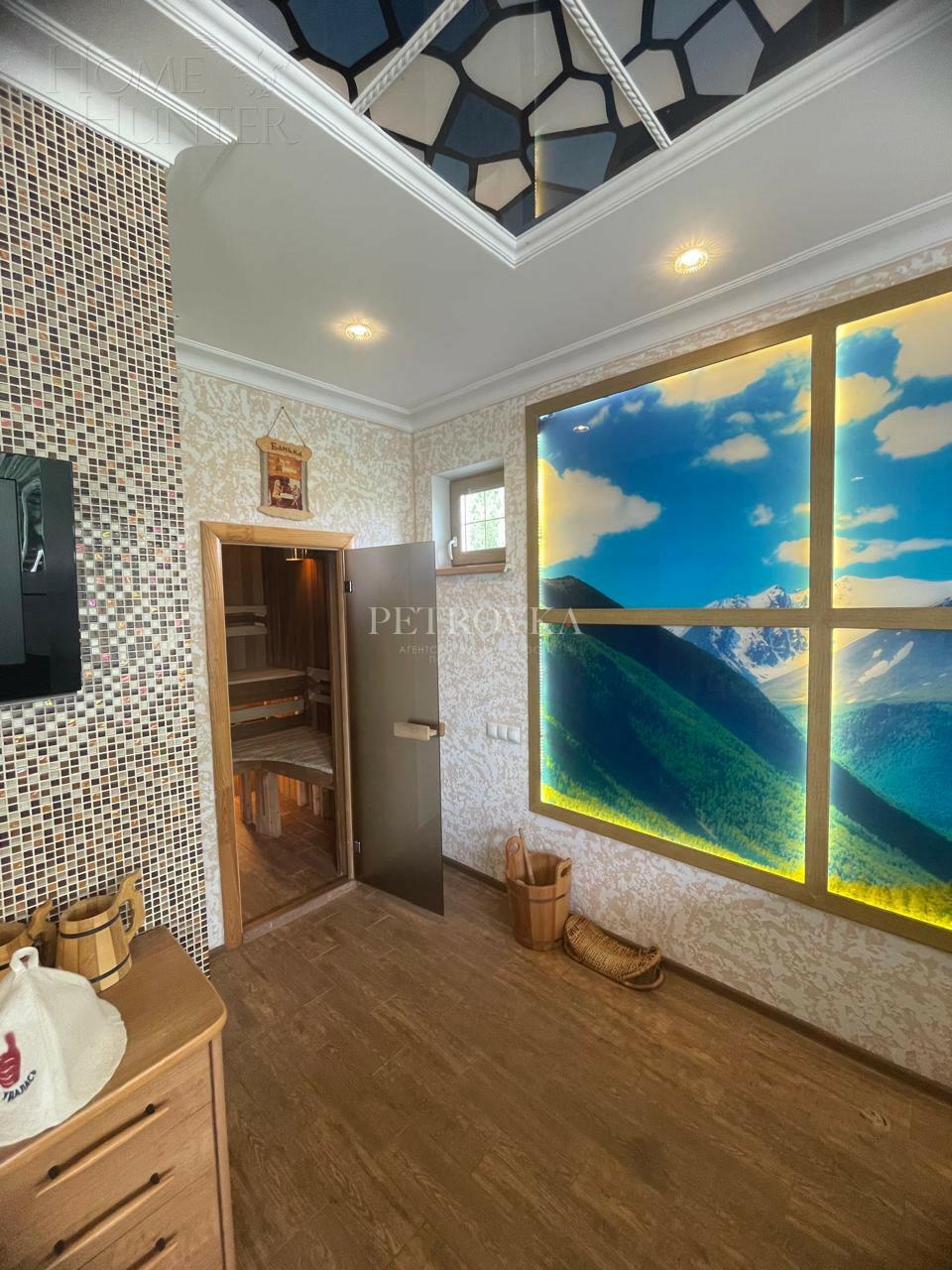 2-этажный коттедж 330 м² с отделкой