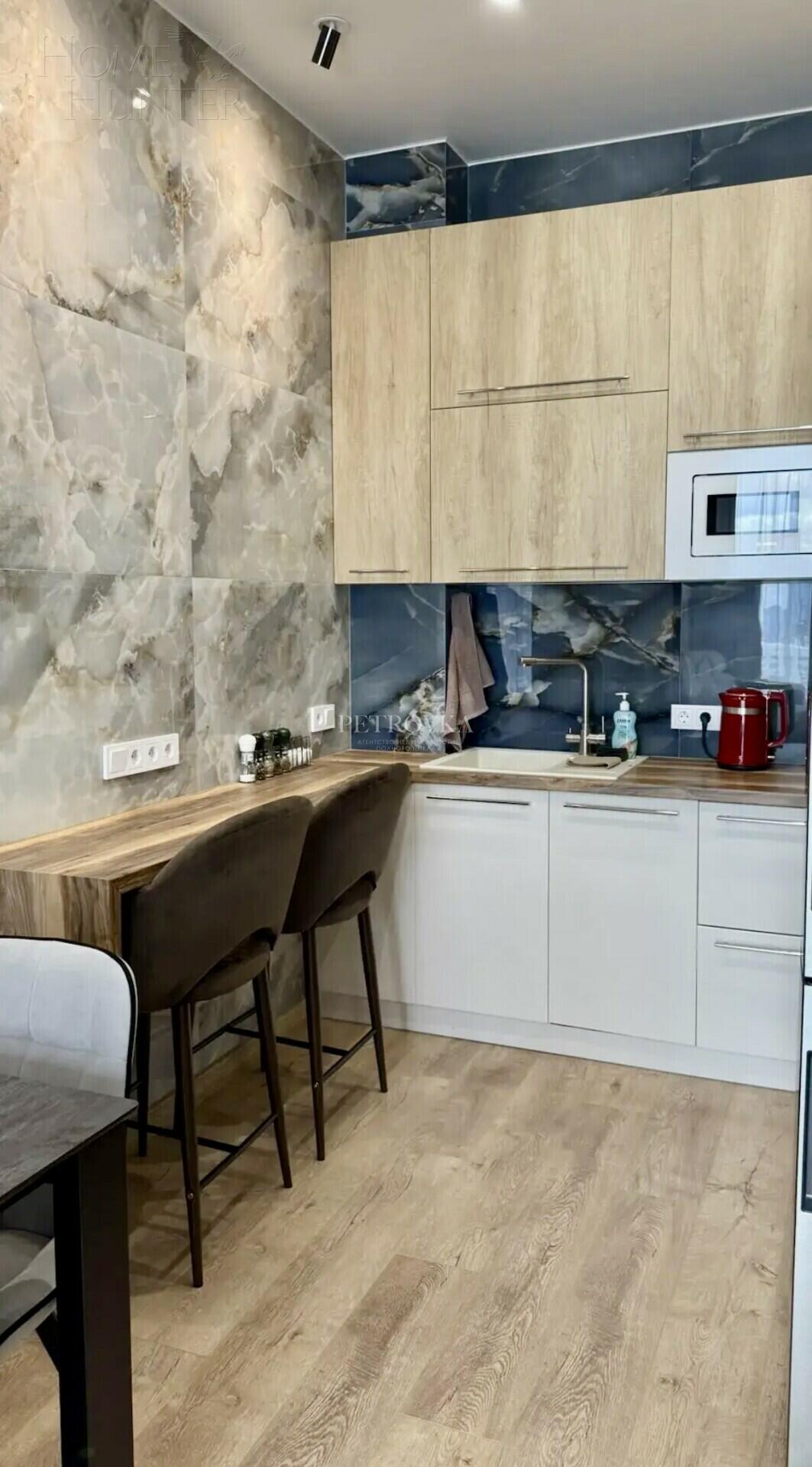 2-КОМН. КВАРТИРА С ОТДЕЛКОЙ 48 М² НА 8 ЭТАЖЕ