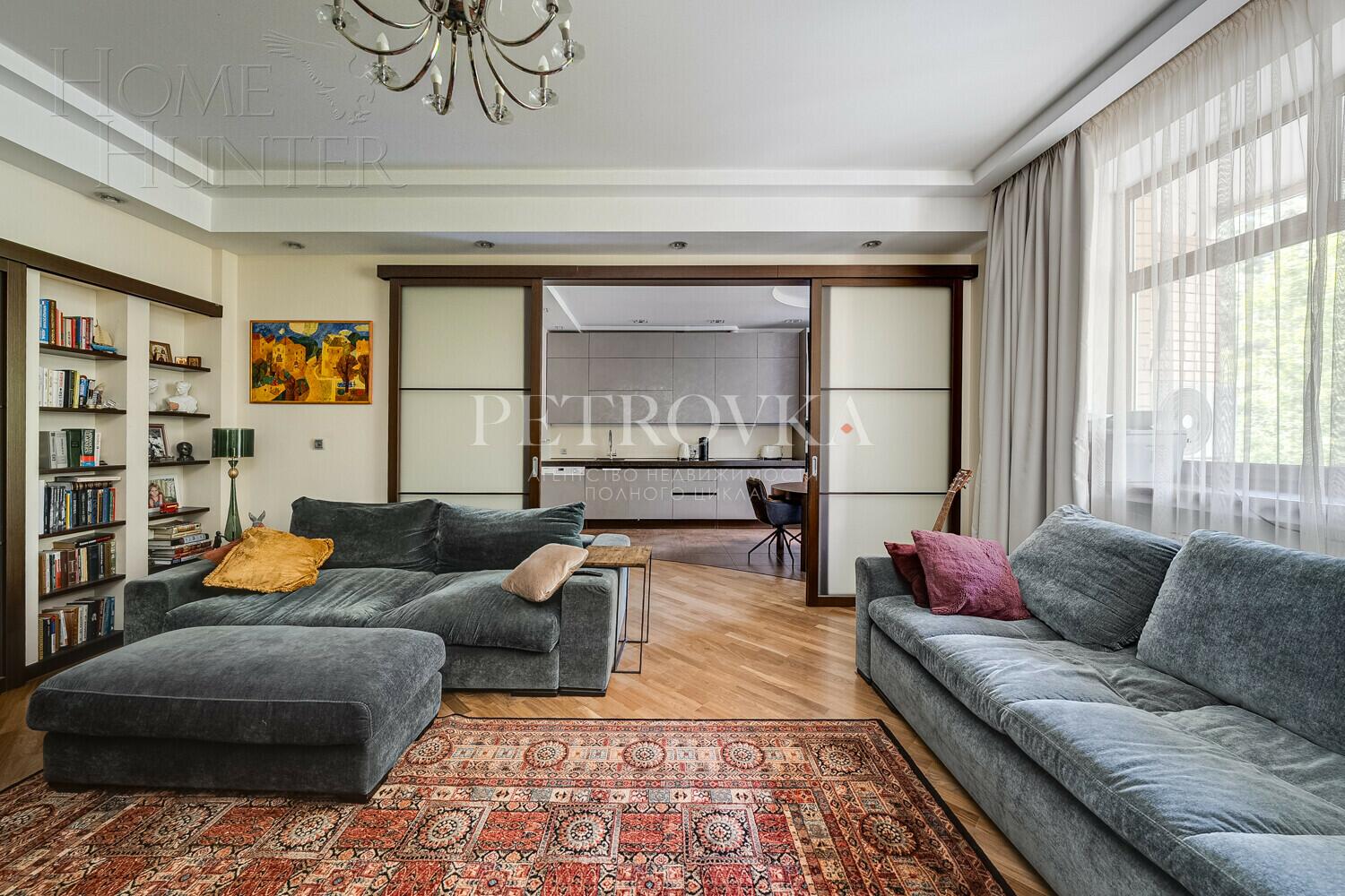 3-КОМН. КВАРТИРА С ОТДЕЛКОЙ 115.9 М² НА 2 ЭТАЖЕ