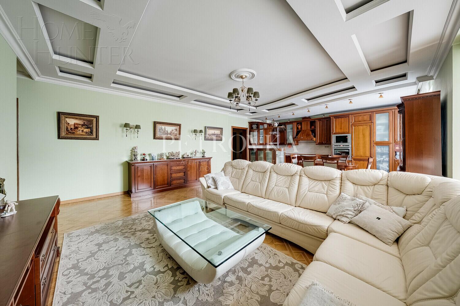 3-КОМН. КВАРТИРА С ОТДЕЛКОЙ 127 М² НА 2 ЭТАЖЕ