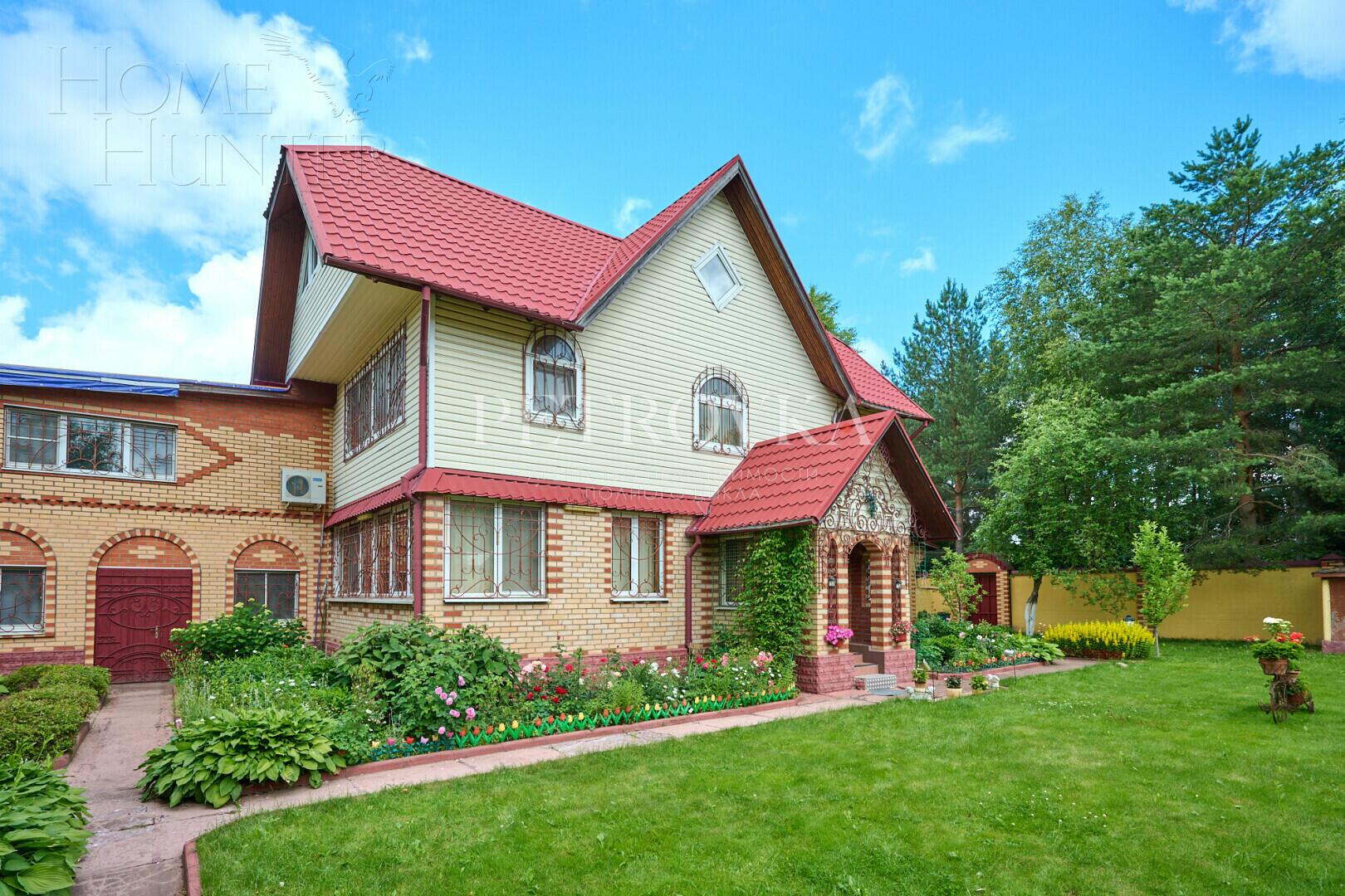 2-этажный коттедж 444.4 м² с отделкой