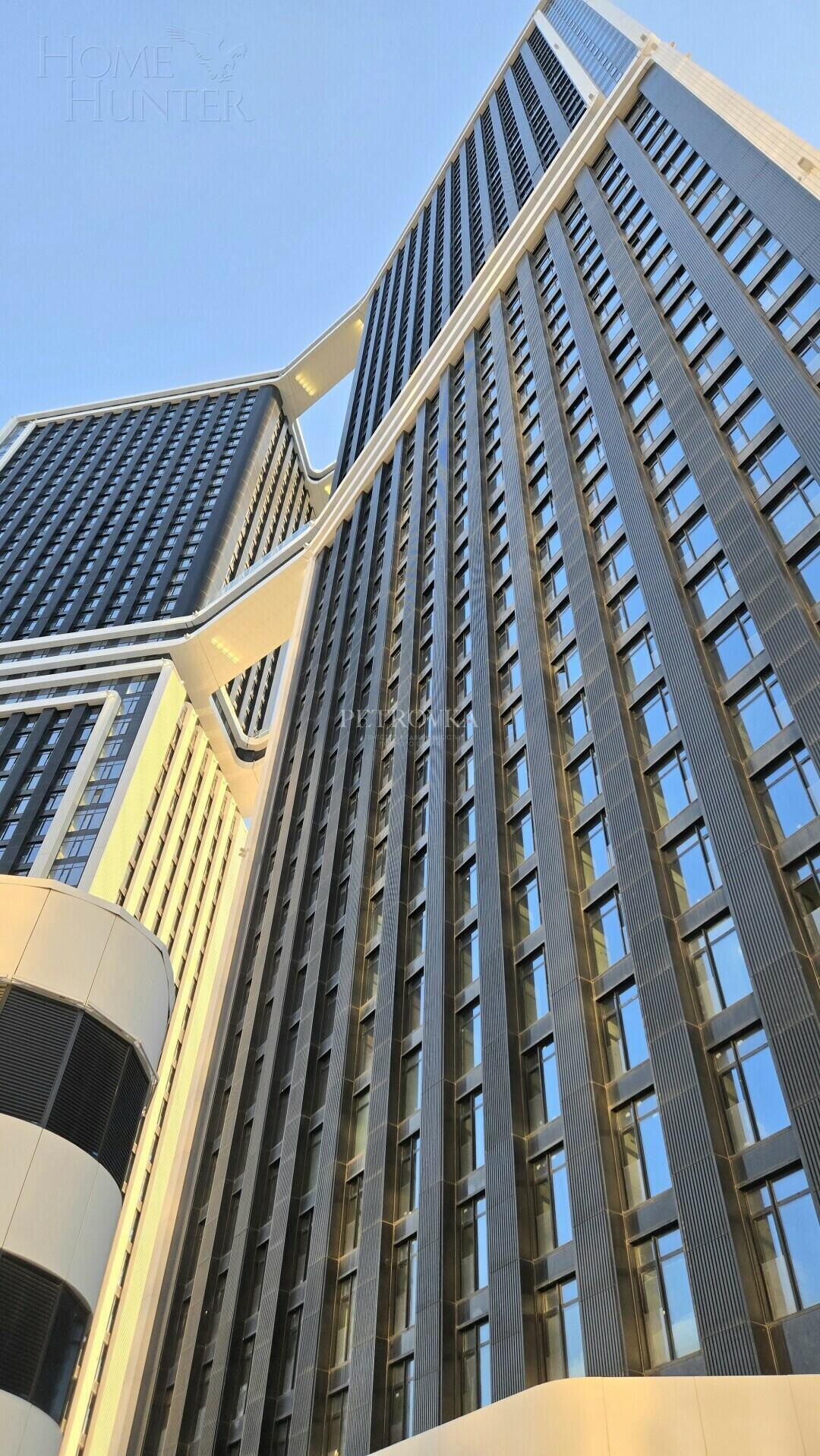 2-КОМН. КВАРТИРА БЕЗ ОТДЕЛКИ 73.8 М² НА 36 ЭТАЖЕ