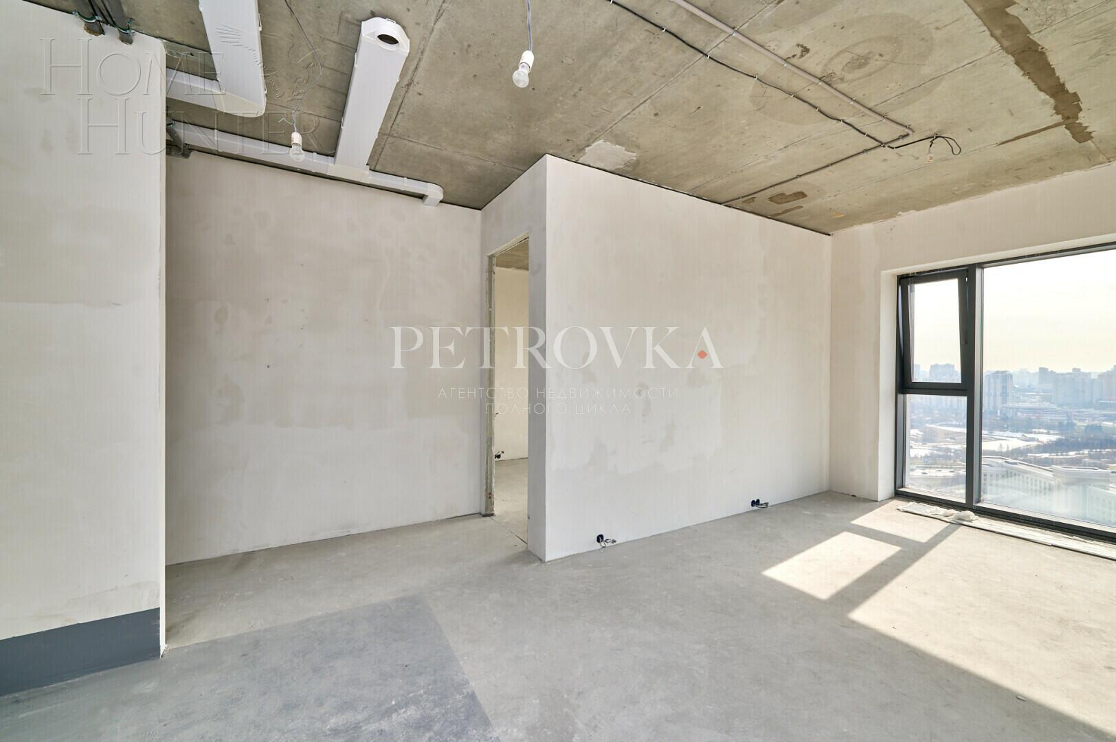 4-КОМН. КВАРТИРА БЕЗ ОТДЕЛКИ 86.1 М² НА 28 ЭТАЖЕ