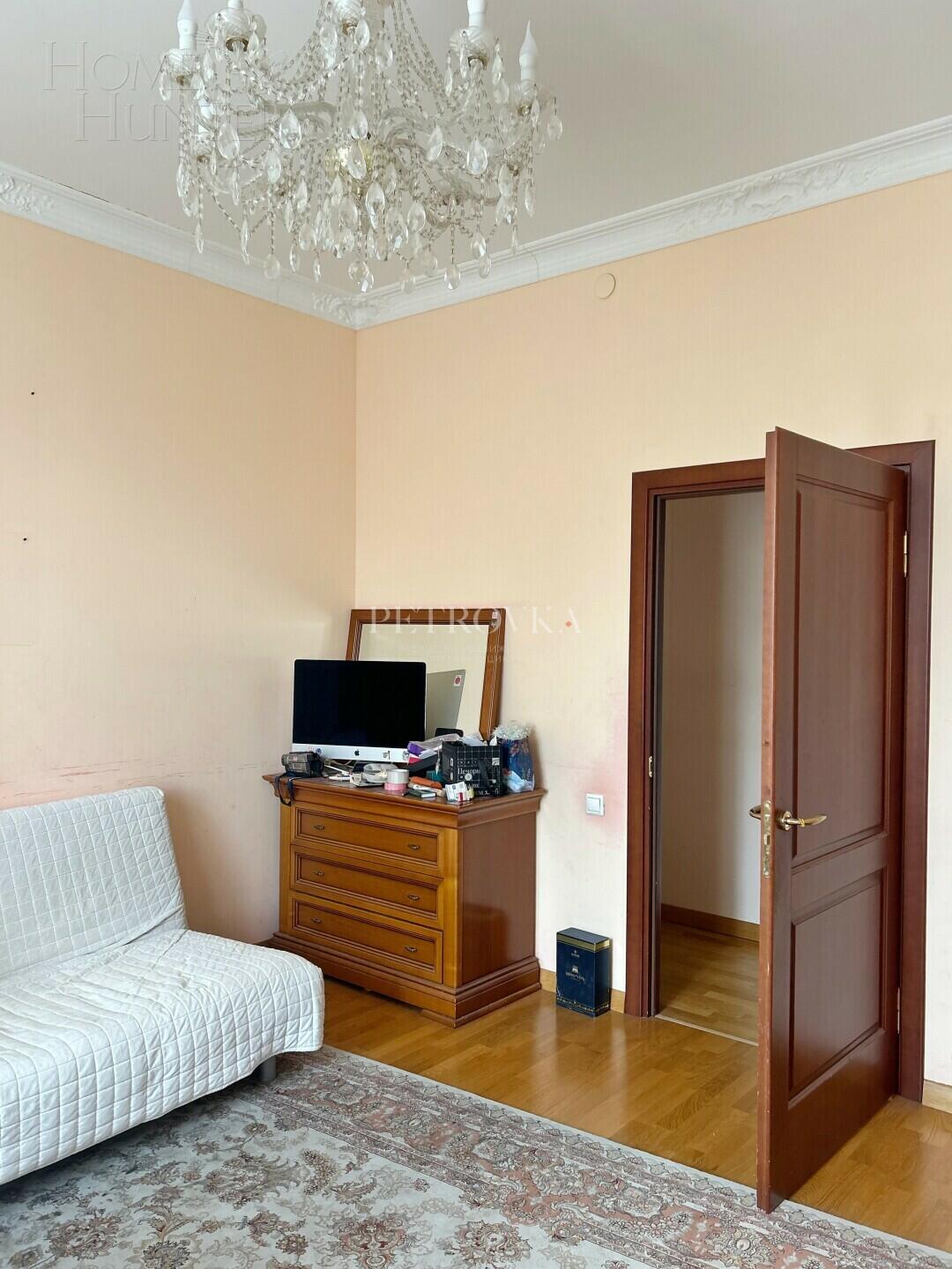 3-КОМН. КВАРТИРА С ОТДЕЛКОЙ 68.7 М² НА 4 ЭТАЖЕ