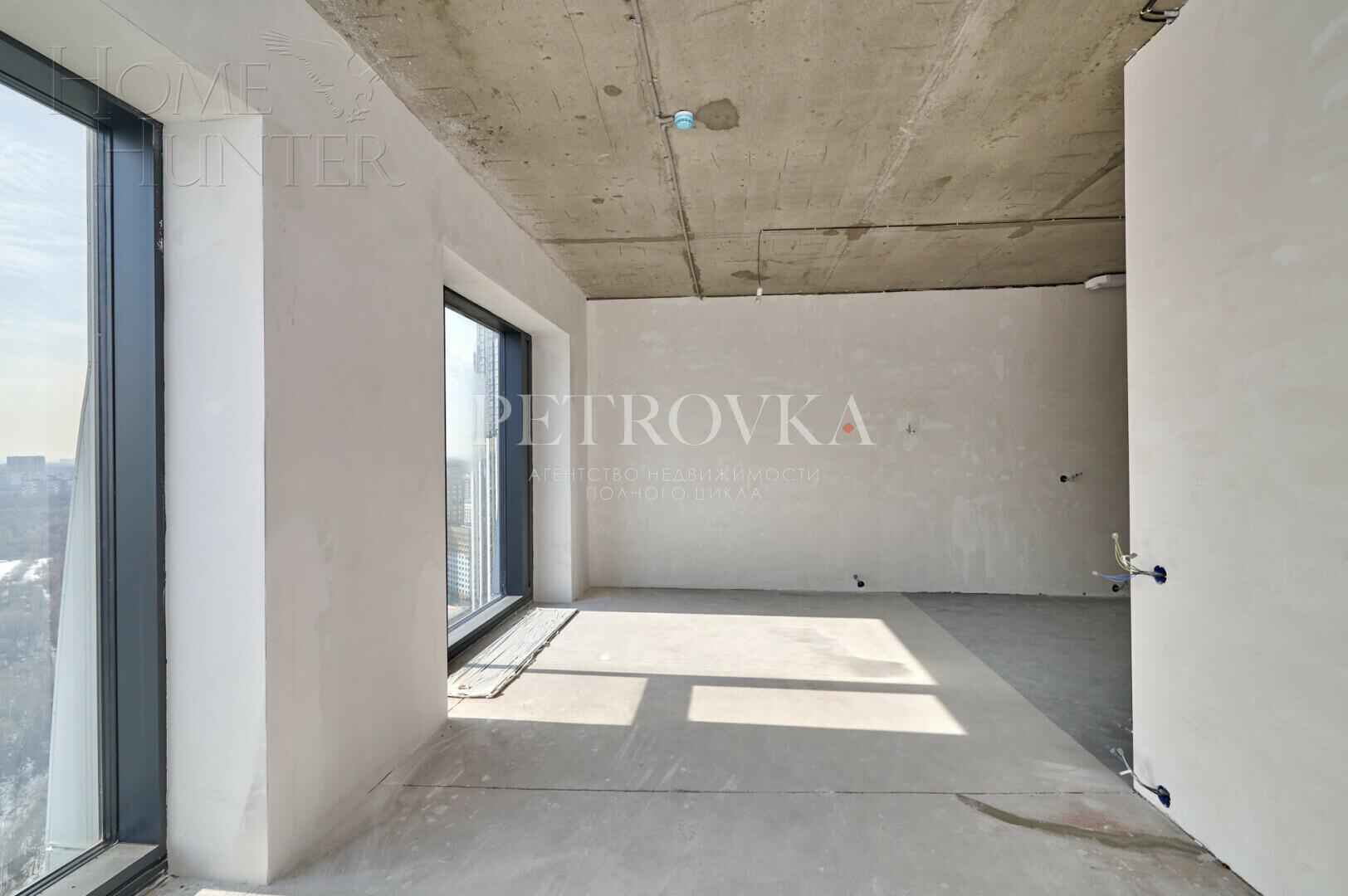 4-КОМН. КВАРТИРА БЕЗ ОТДЕЛКИ 103.7 М² НА 24 ЭТАЖЕ