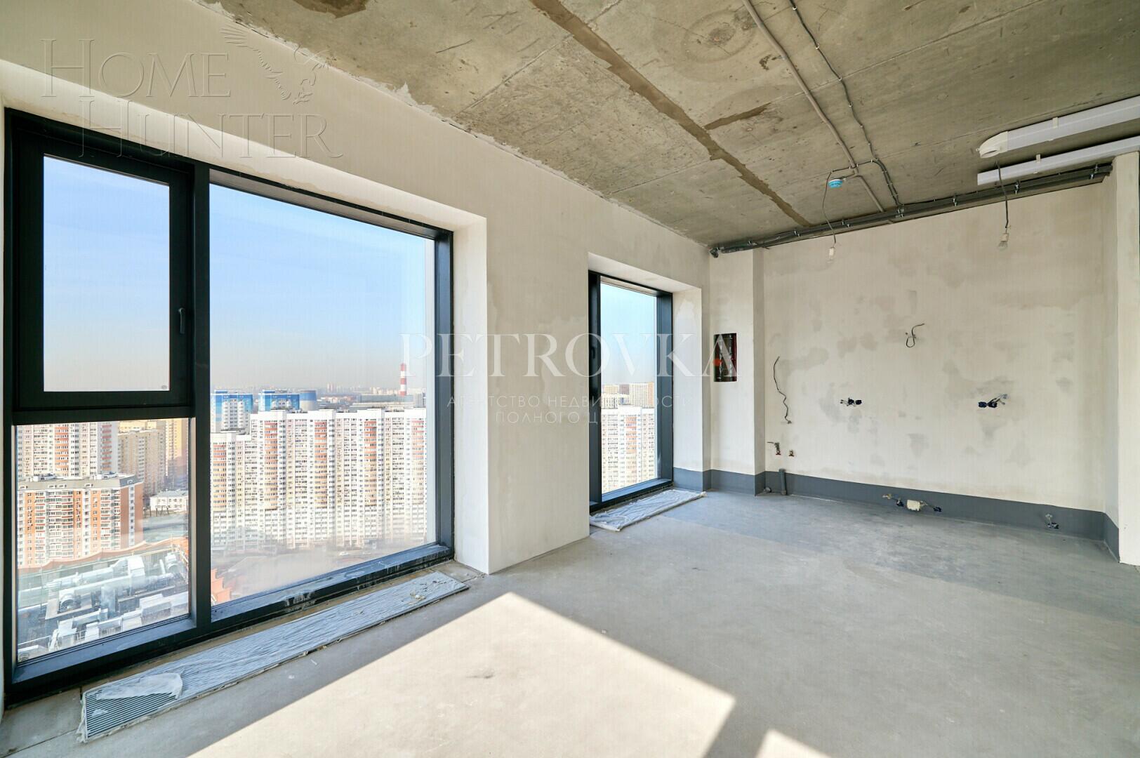 4-КОМН. КВАРТИРА БЕЗ ОТДЕЛКИ 86.1 М² НА 28 ЭТАЖЕ