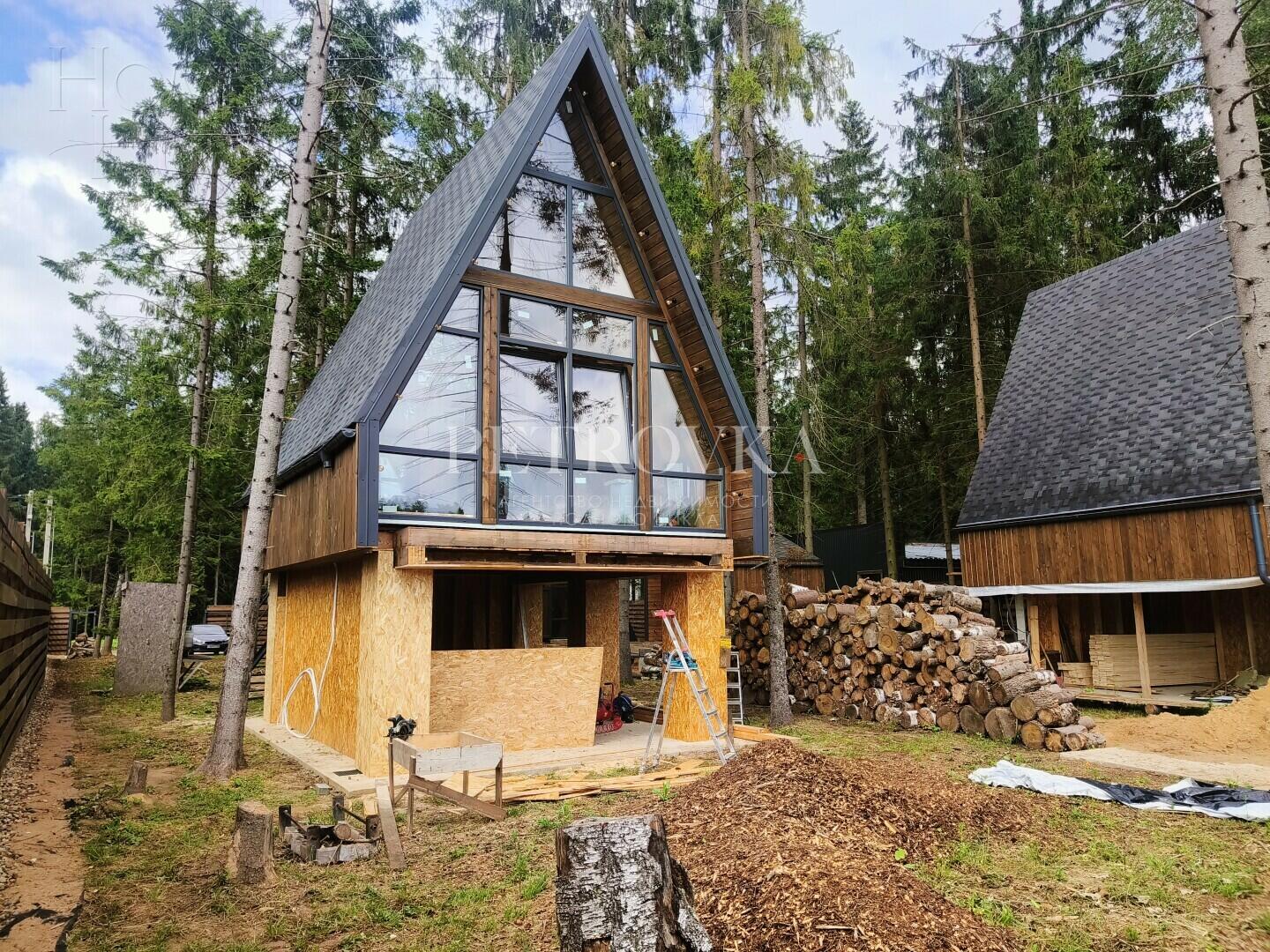 2-этажный коттедж 406 м² без отделки