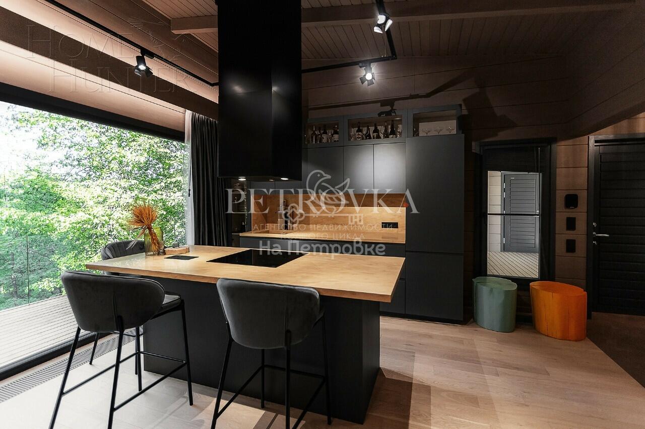 1-этажный коттедж 276.8 м² с отделкой