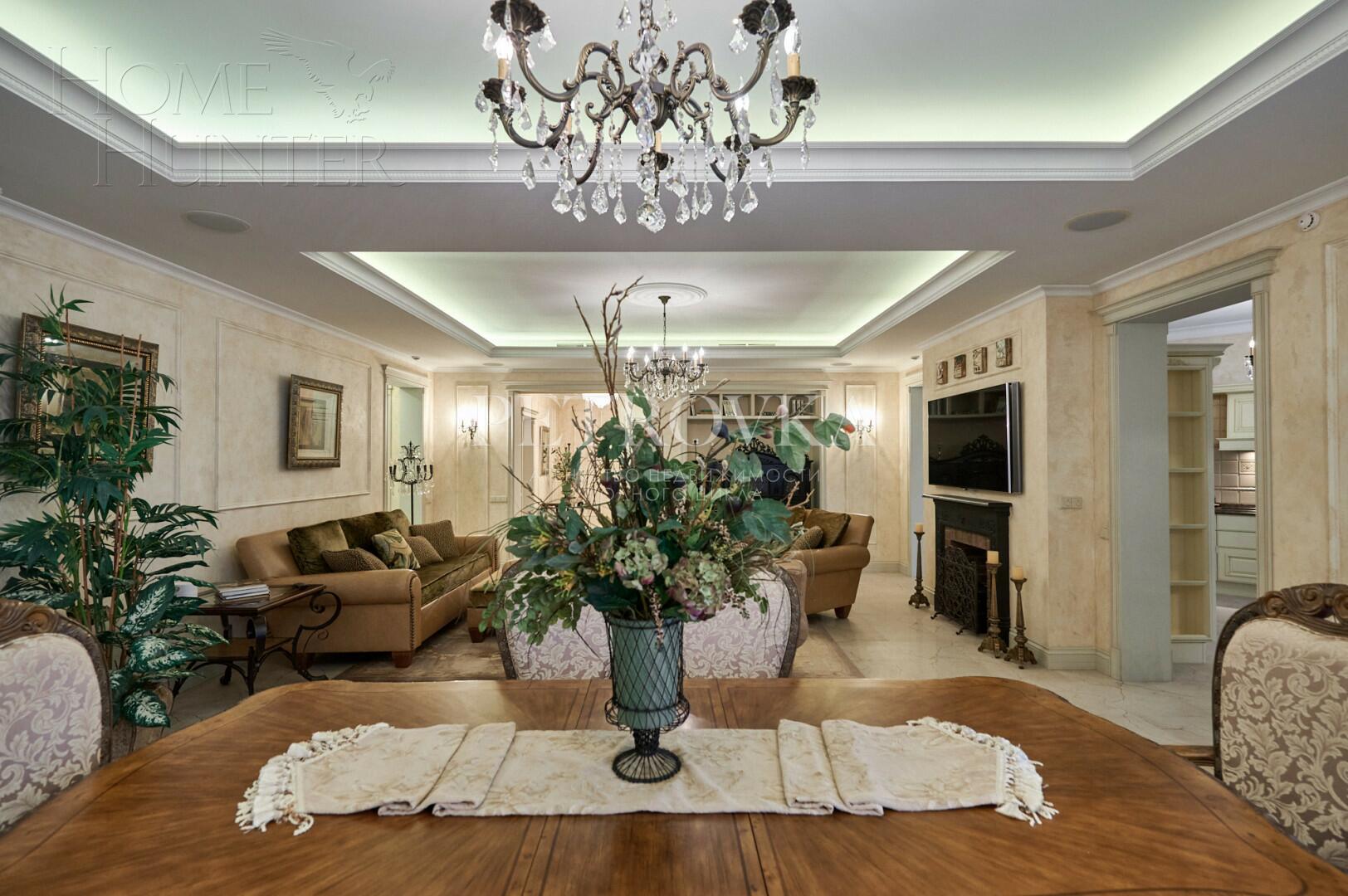 5-КОМН. КВАРТИРА С ОТДЕЛКОЙ 259.7 М² НА 10 ЭТАЖЕ