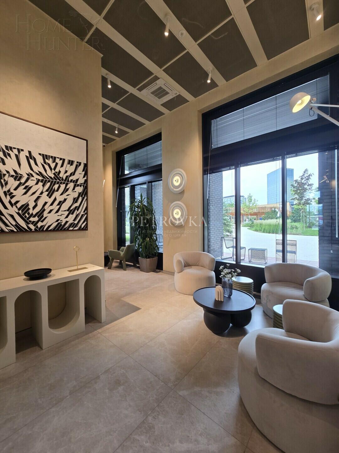 1-КОМН. КВАРТИРА БЕЗ ОТДЕЛКИ 38.5 М² НА 17 ЭТАЖЕ