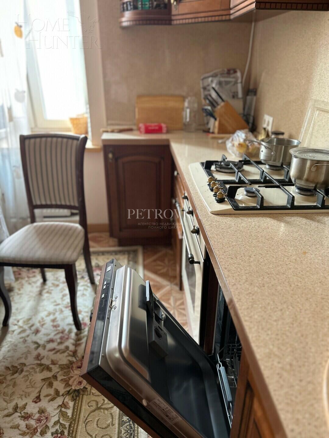 3-КОМН. КВАРТИРА С ОТДЕЛКОЙ 68.7 М² НА 4 ЭТАЖЕ