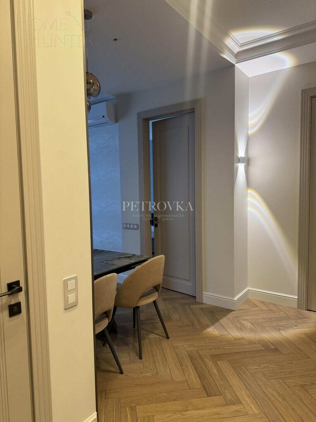 4-КОМН. КВАРТИРА С ОТДЕЛКОЙ 96 М² НА 5 ЭТАЖЕ