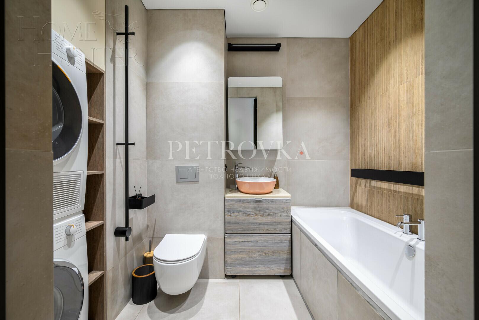3-КОМН. КВАРТИРА С ОТДЕЛКОЙ 112.5 М² НА 15 ЭТАЖЕ