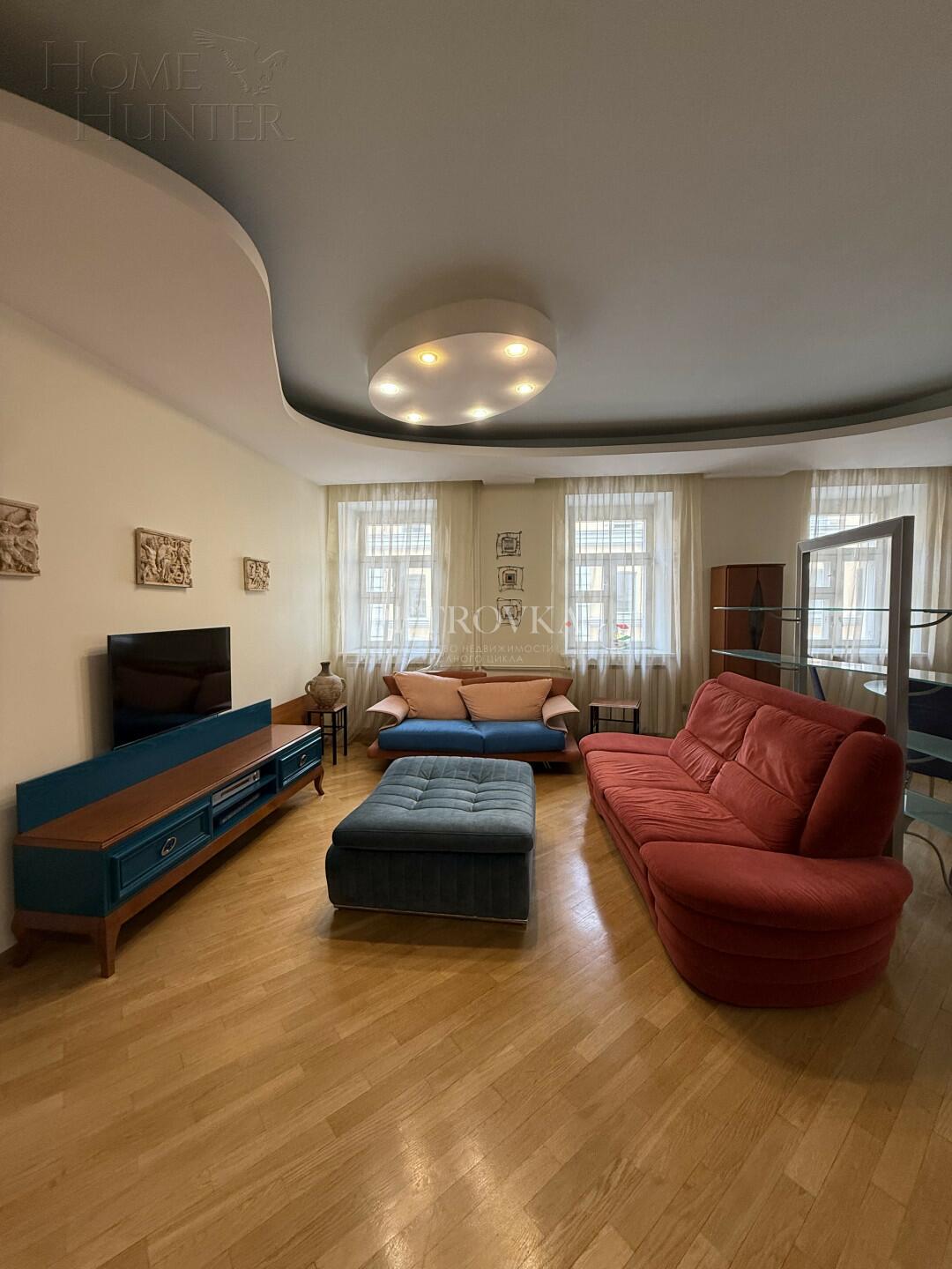 5-КОМН. КВАРТИРА С ОТДЕЛКОЙ 187 М² НА 3 ЭТАЖЕ