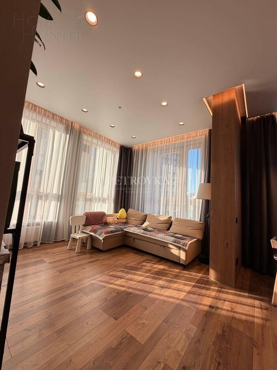 2-КОМН. КВАРТИРА С ОТДЕЛКОЙ 52.7 М² НА 16 ЭТАЖЕ