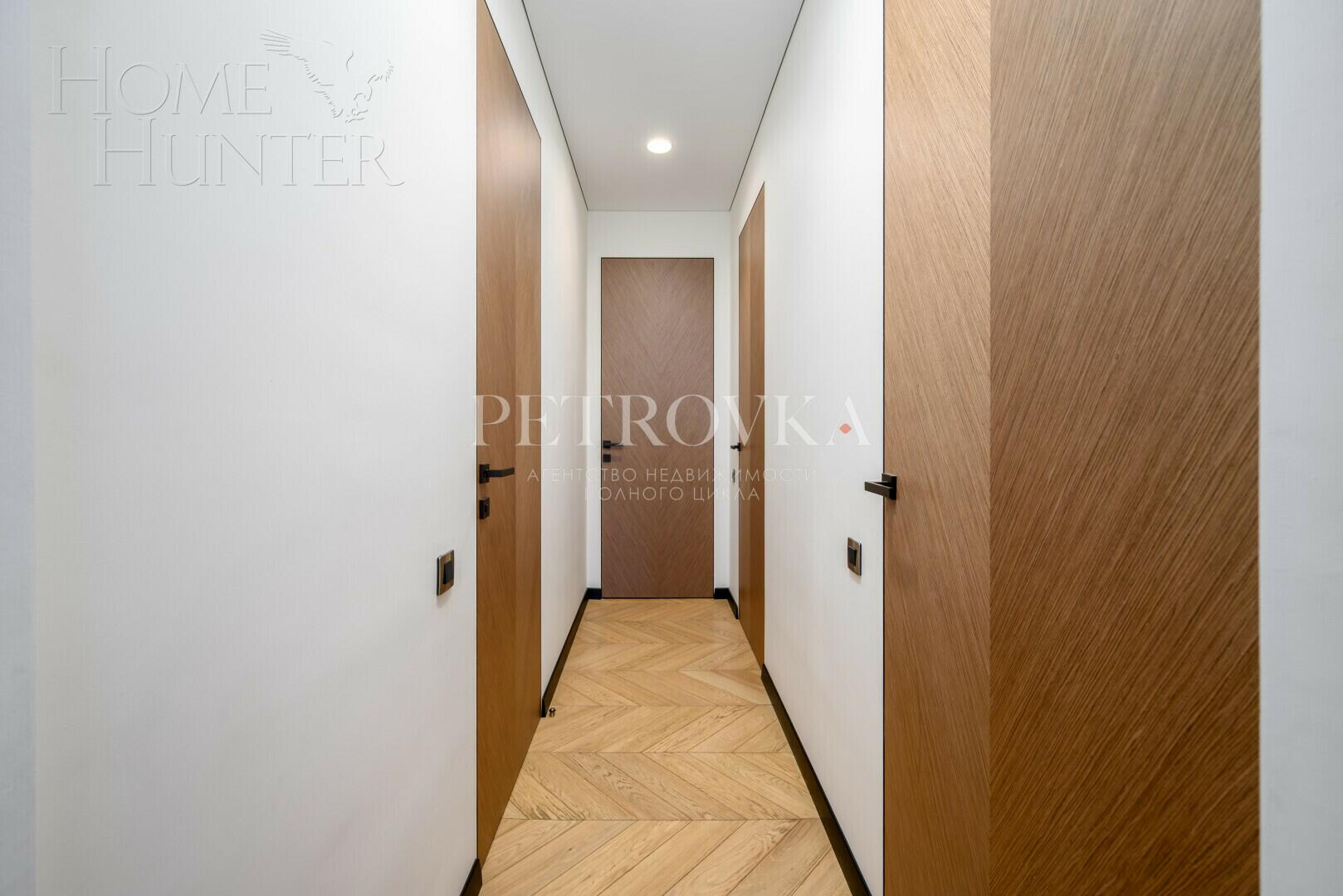 3-КОМН. КВАРТИРА С ОТДЕЛКОЙ 112.5 М² НА 15 ЭТАЖЕ