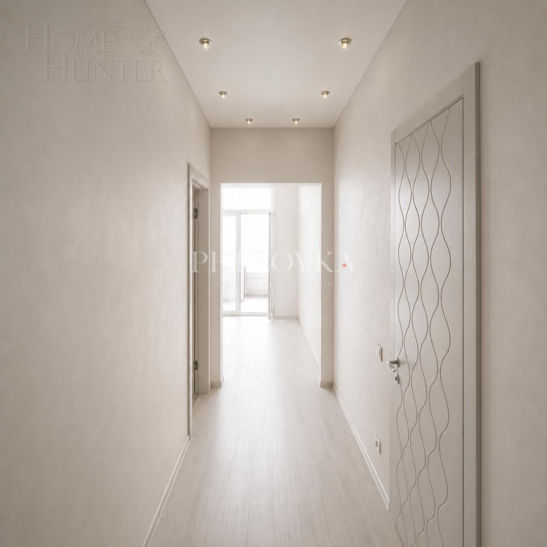 3-КОМН. КВАРТИРА С ОТДЕЛКОЙ 106 М² НА 15 ЭТАЖЕ
