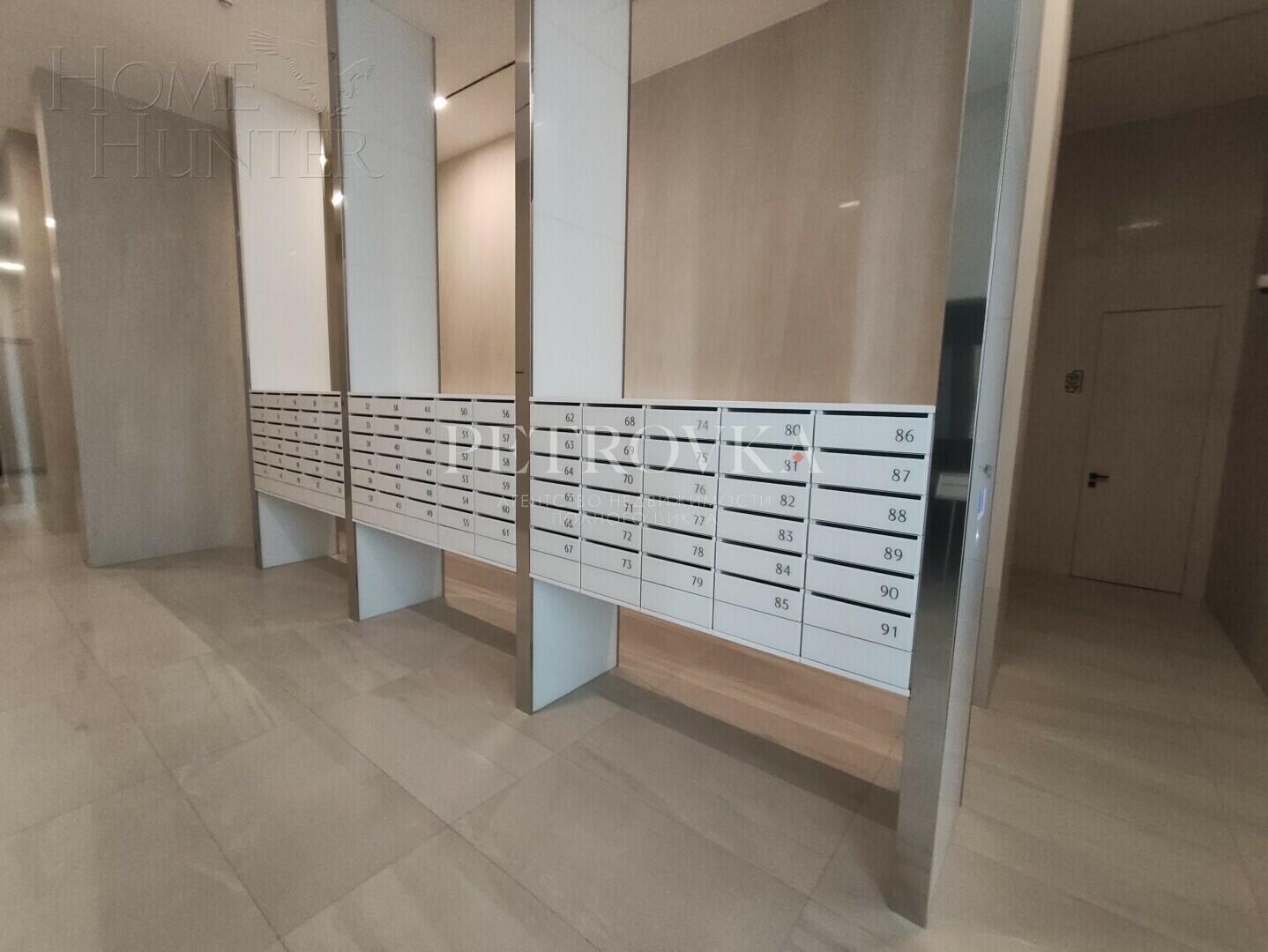 1-КОМН. КВАРТИРА БЕЗ ОТДЕЛКИ 45 М² НА 19 ЭТАЖЕ