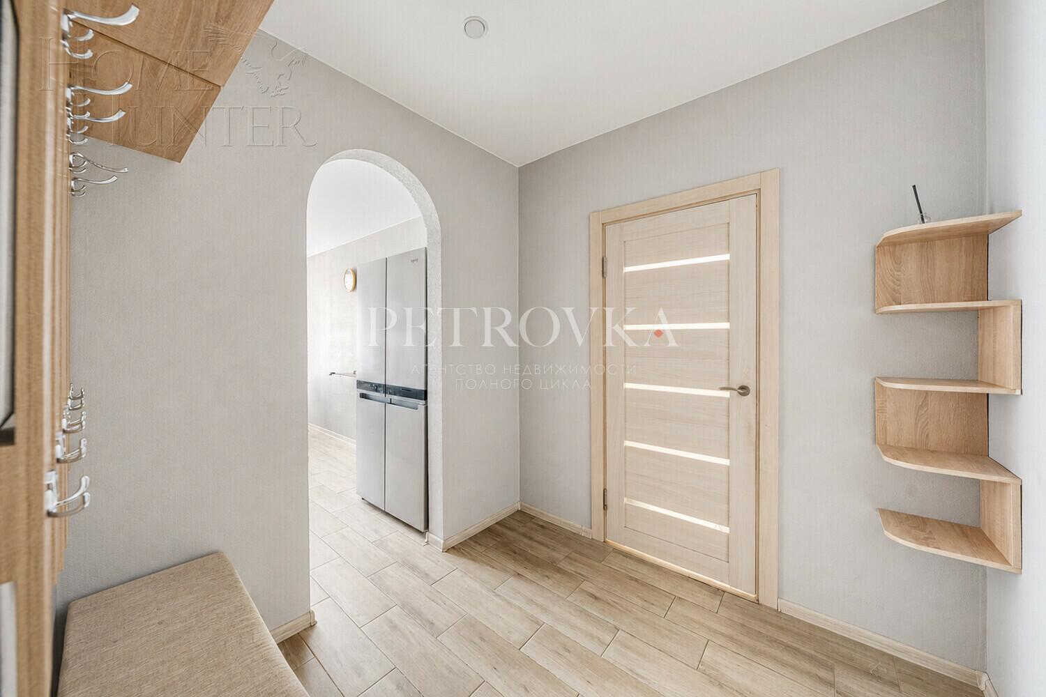 3-КОМН. КВАРТИРА С ОТДЕЛКОЙ 74.7 М² НА 2 ЭТАЖЕ