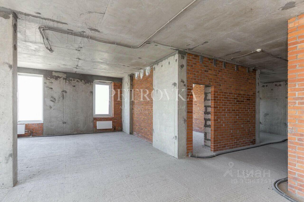 5-КОМН. КВАРТИРА БЕЗ ОТДЕЛКИ 199.2 М² НА 28 ЭТАЖЕ