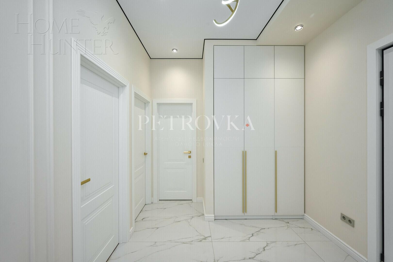 2-КОМН. КВАРТИРА С ОТДЕЛКОЙ 67.5 М² НА 10 ЭТАЖЕ