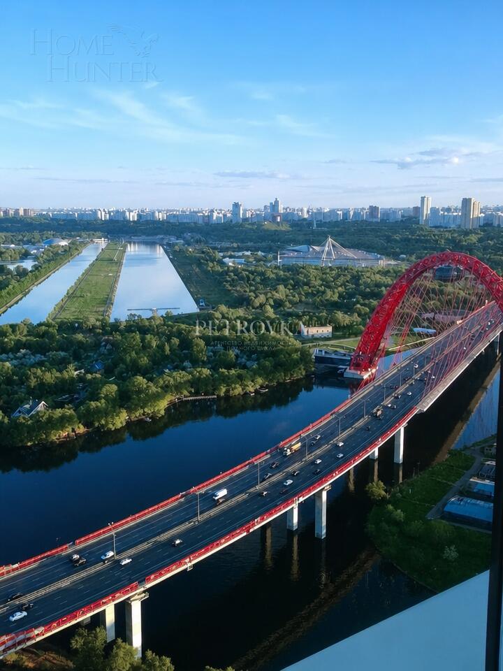 5-КОМН. КВАРТИРА С ОТДЕЛКОЙ 218.9 М² НА 38 ЭТАЖЕ
