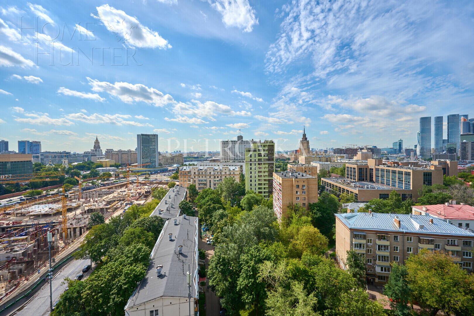 4-КОМН. АПАРТАМЕНТЫ БЕЗ ОТДЕЛКИ 180.1 М² НА 13 ЭТАЖЕ