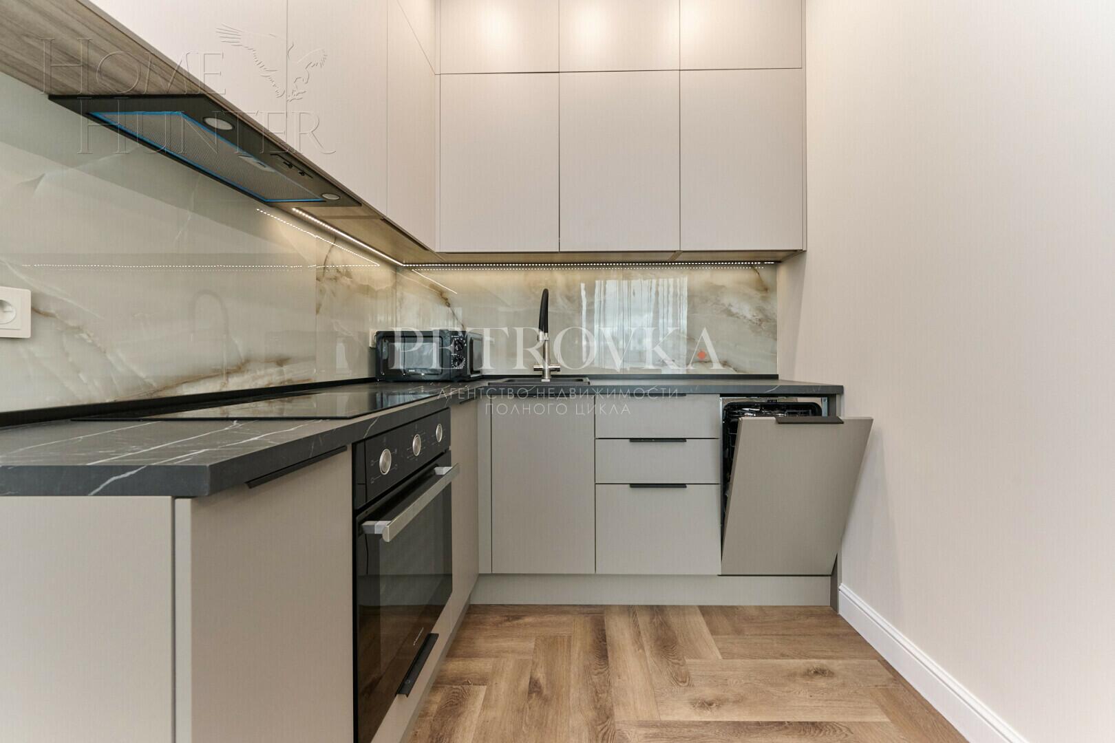 1-КОМН. КВАРТИРА С ОТДЕЛКОЙ 36.8 М² НА 4 ЭТАЖЕ