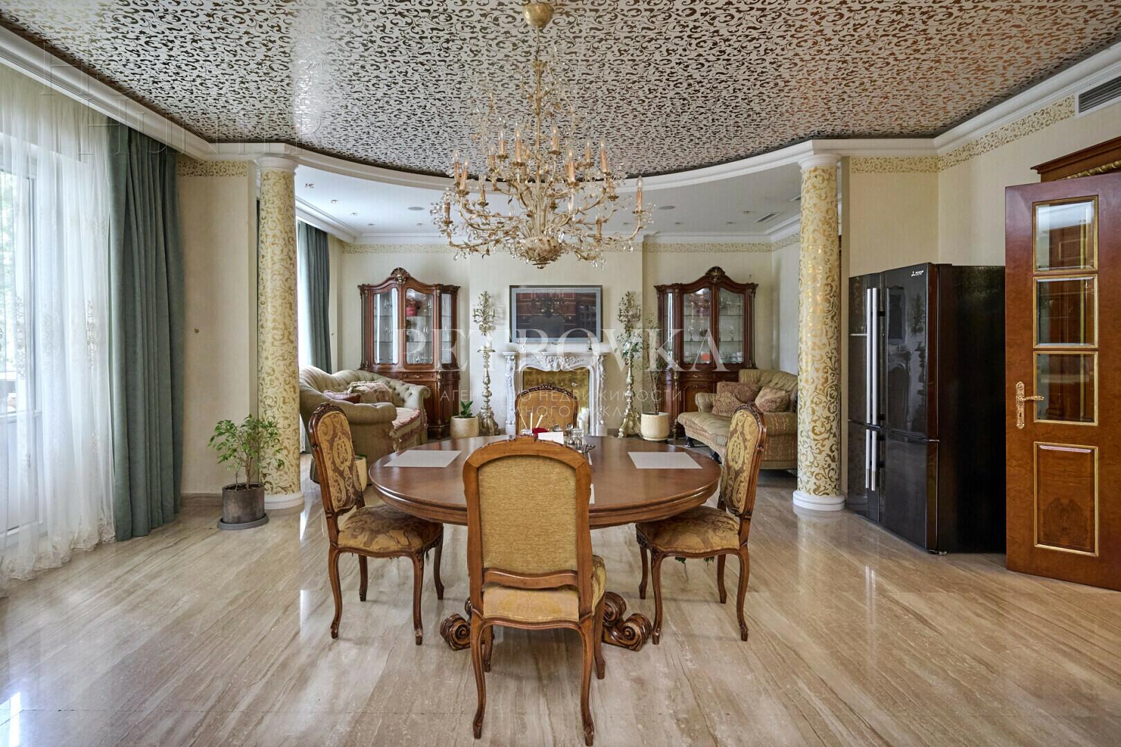 5-КОМН. КВАРТИРА С ОТДЕЛКОЙ 275 М² НА 6 ЭТАЖЕ