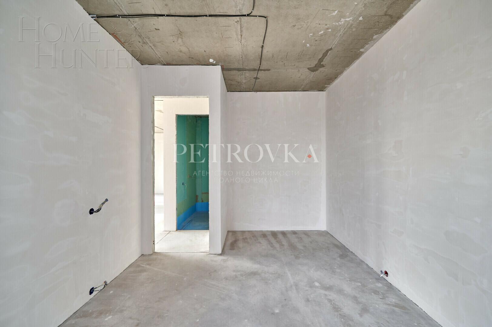 4-КОМН. КВАРТИРА БЕЗ ОТДЕЛКИ 103.7 М² НА 24 ЭТАЖЕ