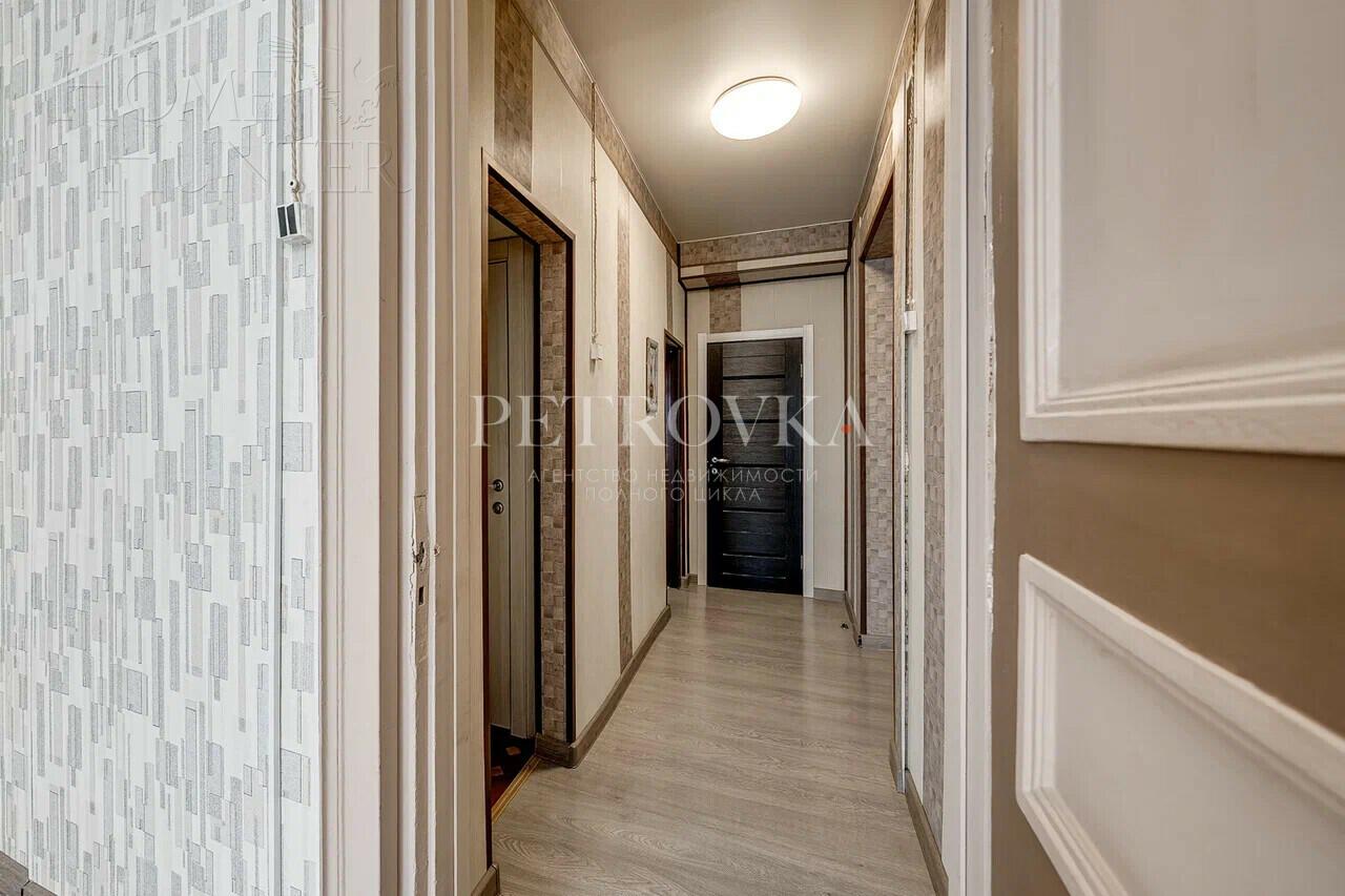 3-КОМН. КВАРТИРА С ОТДЕЛКОЙ 84.3 М² НА 5 ЭТАЖЕ