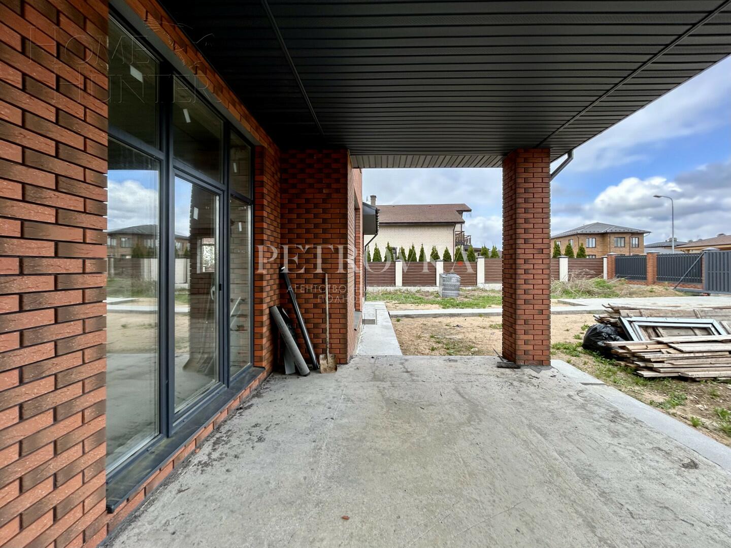 2-этажный коттедж 249.8 м² без отделки