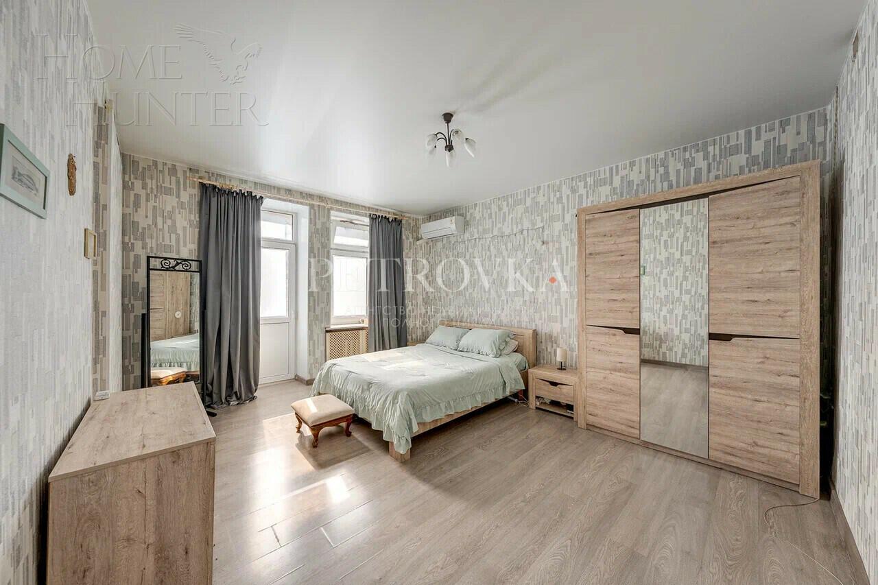3-КОМН. КВАРТИРА С ОТДЕЛКОЙ 84.3 М² НА 5 ЭТАЖЕ