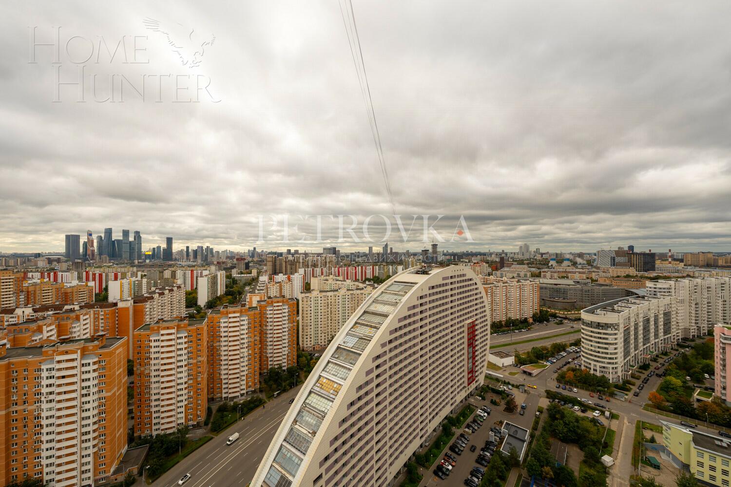 4-КОМН. КВАРТИРА С ОТДЕЛКОЙ 147 М² НА 28 ЭТАЖЕ