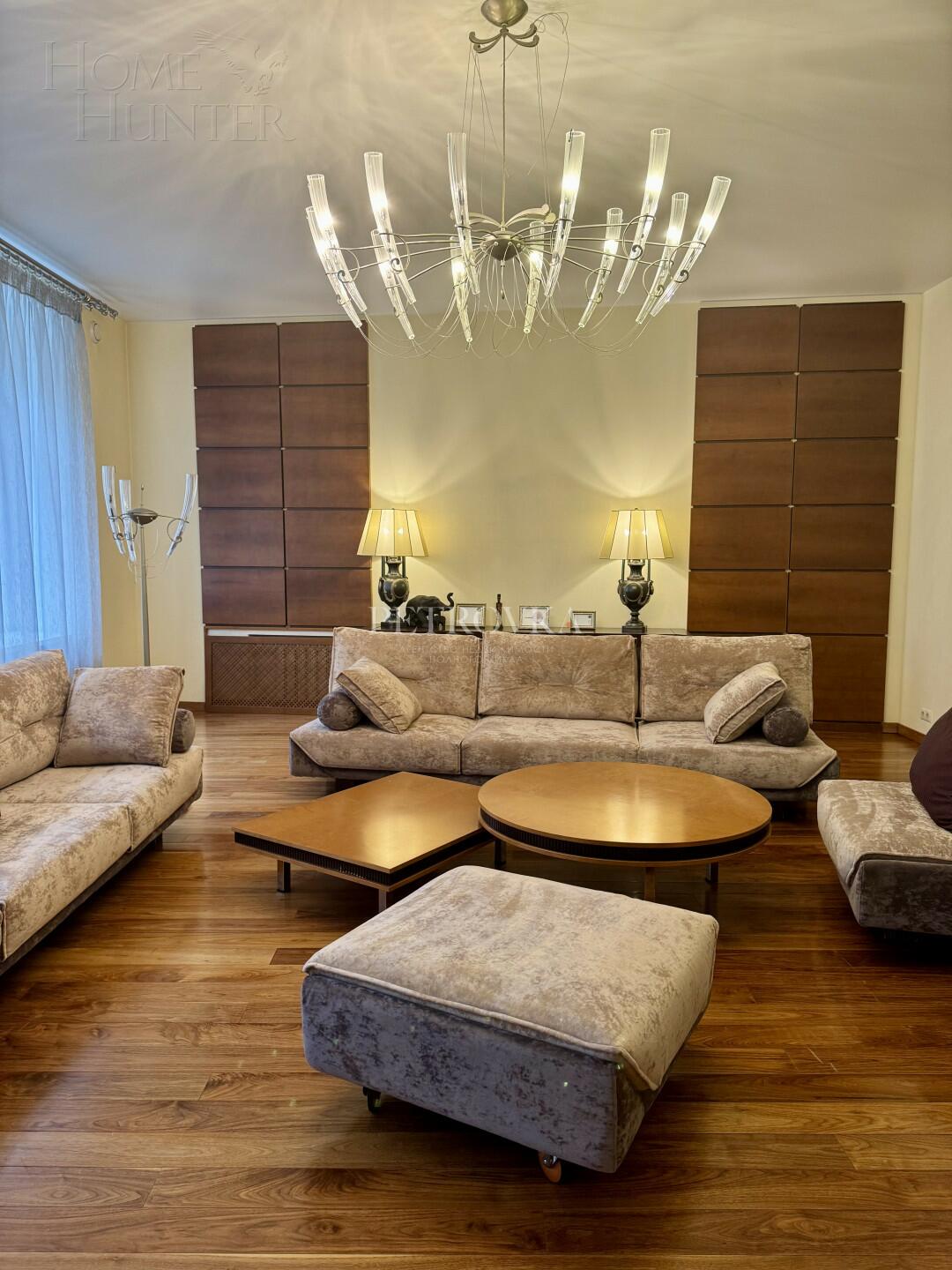 3-КОМН. КВАРТИРА С ОТДЕЛКОЙ 150.3 М² НА 2 ЭТАЖЕ