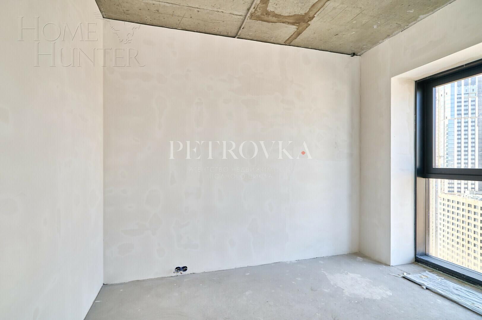 4-КОМН. КВАРТИРА БЕЗ ОТДЕЛКИ 86.1 М² НА 28 ЭТАЖЕ