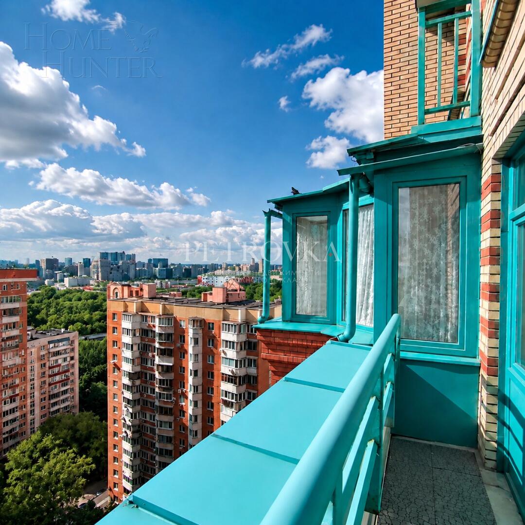 3-КОМН. КВАРТИРА С ОТДЕЛКОЙ 106 М² НА 15 ЭТАЖЕ
