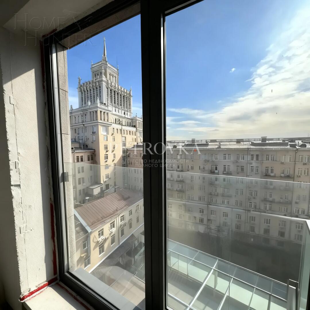 1-КОМН. АПАРТАМЕНТЫ БЕЗ ОТДЕЛКИ 122.8 М² НА 10 ЭТАЖЕ